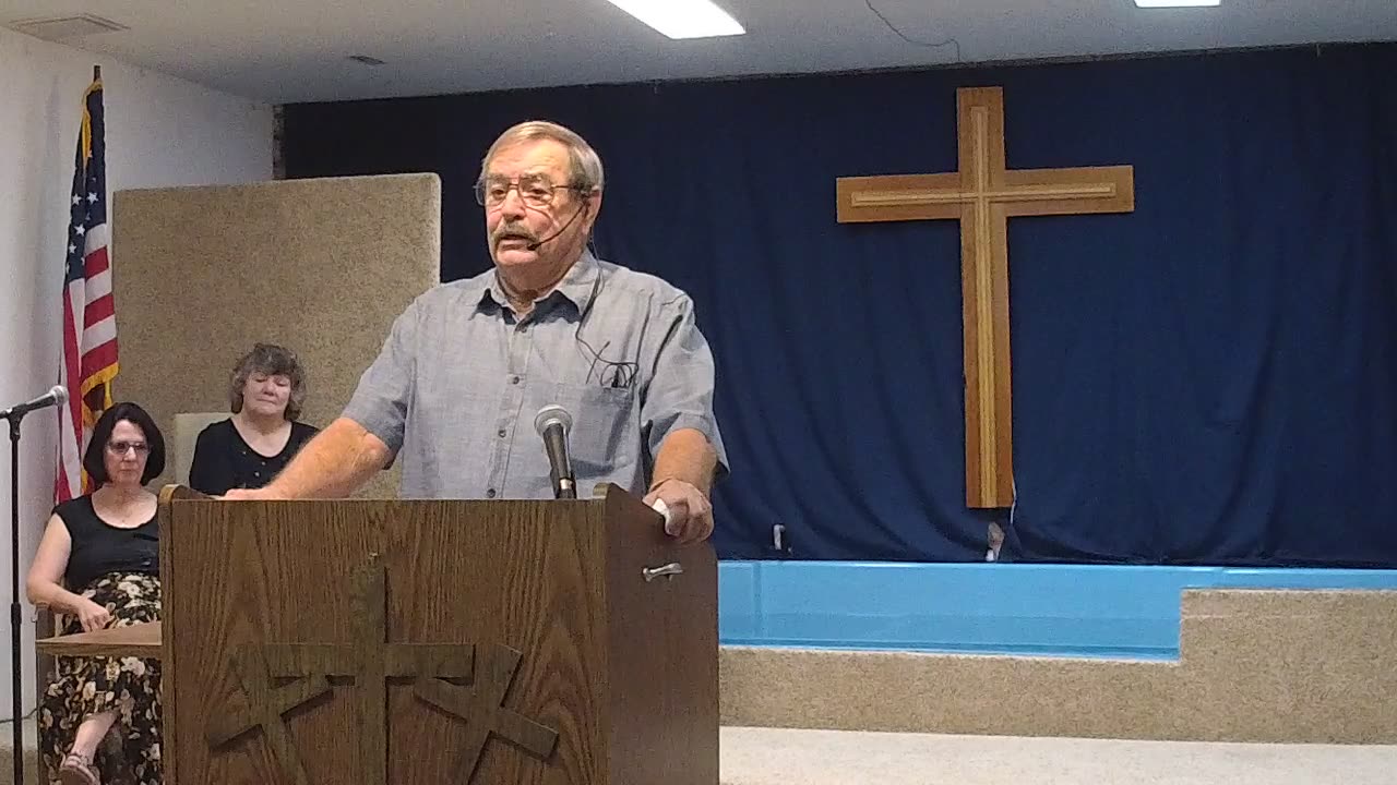 Sunday Sermon- July 28, 2024- Part 1