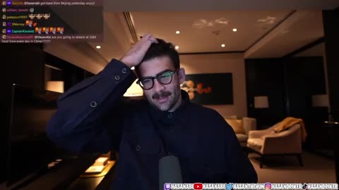 Left-Wing Streamer Professes His Unconditional Love For Communist China