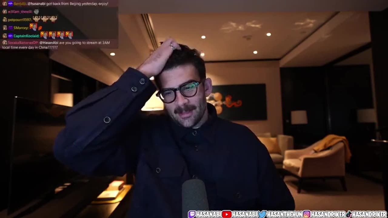 Left-Wing Streamer Professes His Unconditional Love For Communist China