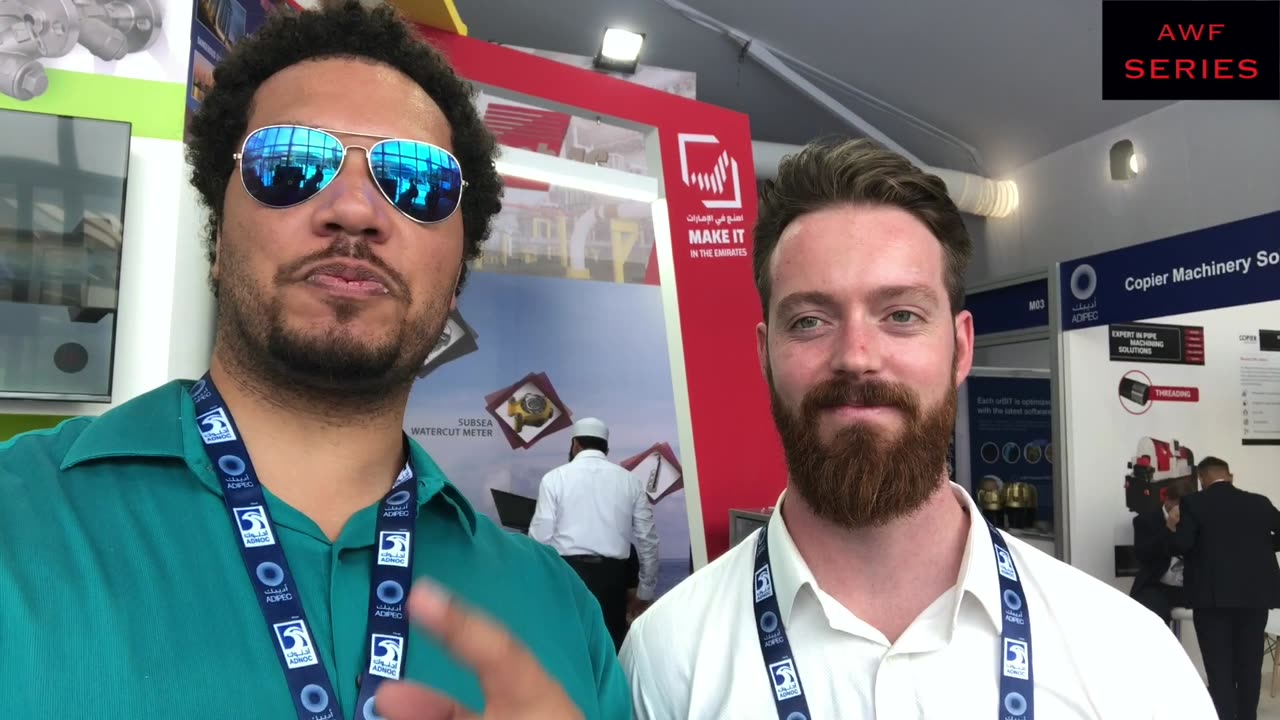 ADIPEC 2023 (Ep.15): Stolway | AWF Series
