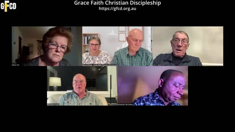 John 19:17-24 GFCD Live Bible Study