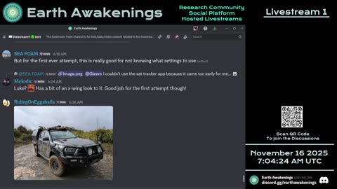 Earth Awakenings - Livestream 1 - #4151
