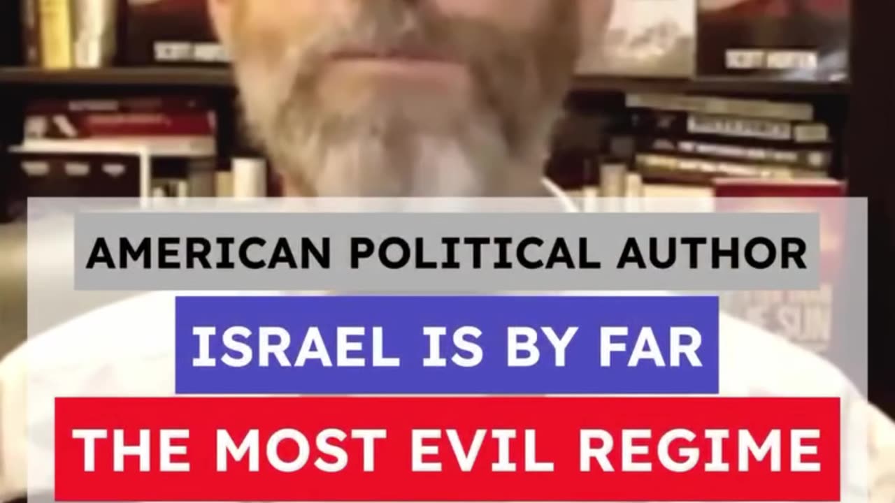 Israel is the most evil 😈 regime on earth