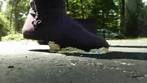 Purple Boots Crush Twinkies