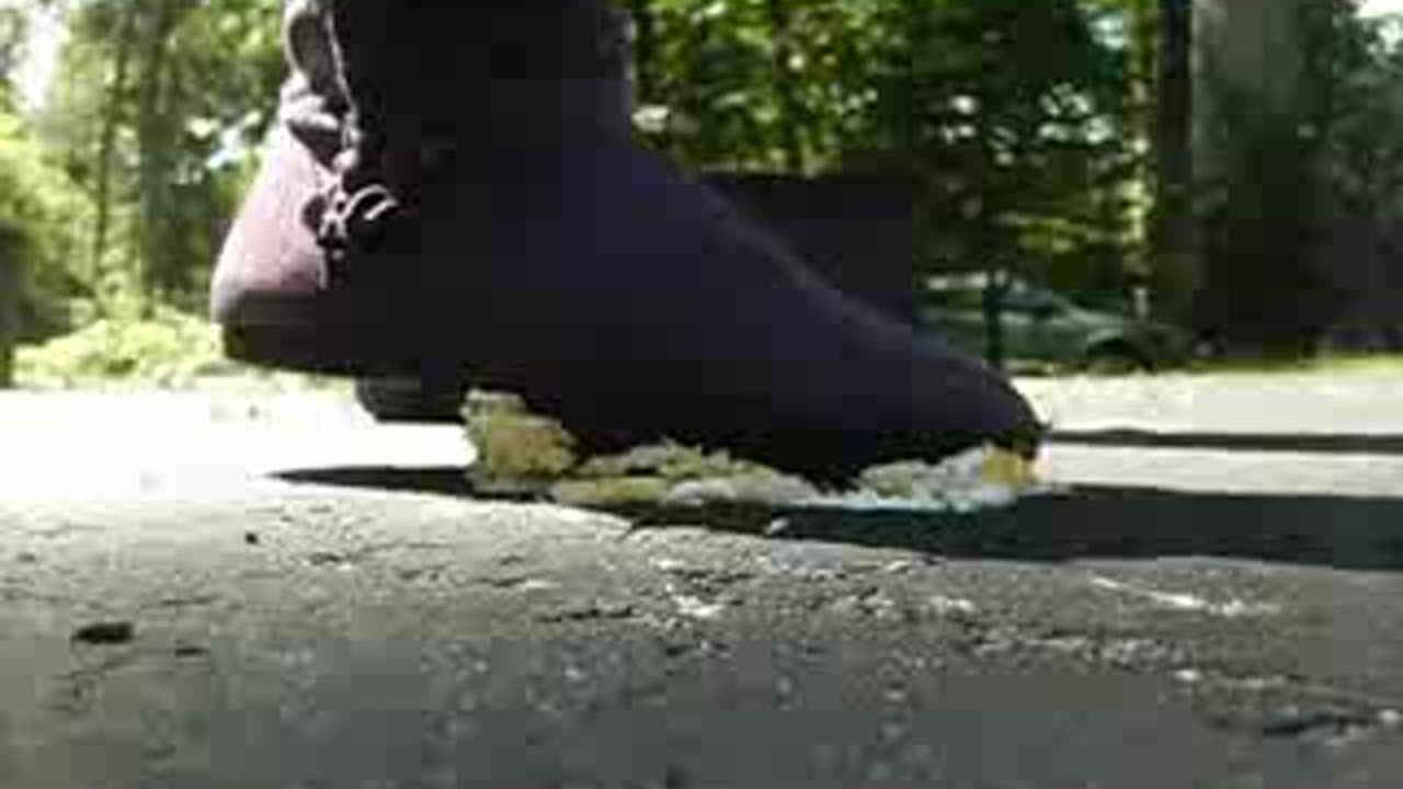 Purple Boots Crush Twinkies