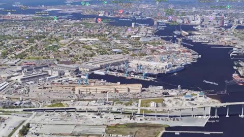 Searching for USS Harry S. Truman – Nimitz-Class at Naval Station Norfolk