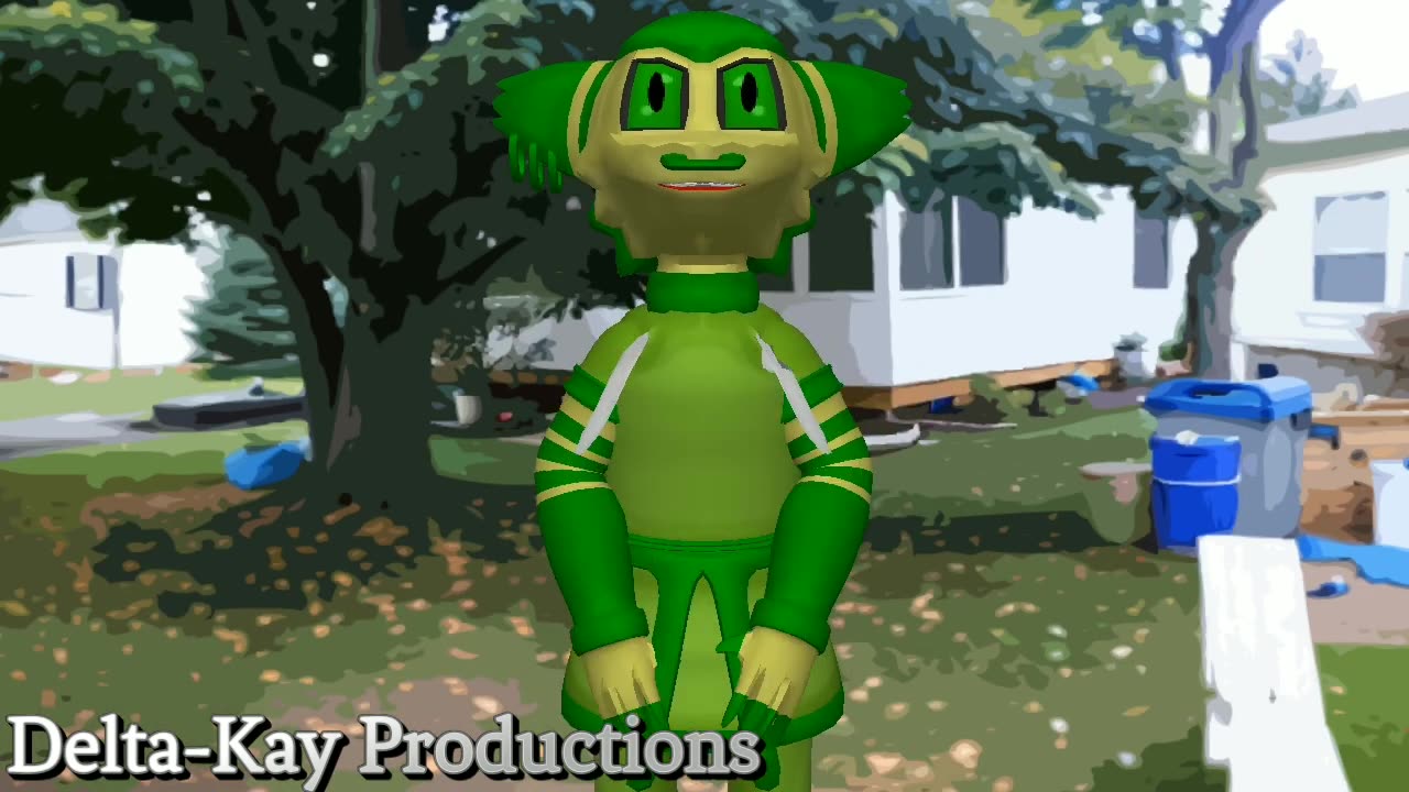 Prisma 3D, Flipaclip - Determined Delta-Kay Animation.