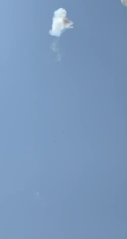 Iranian drone in the Jordan valley