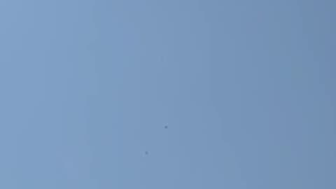 Iranian drone in the Jordan valley