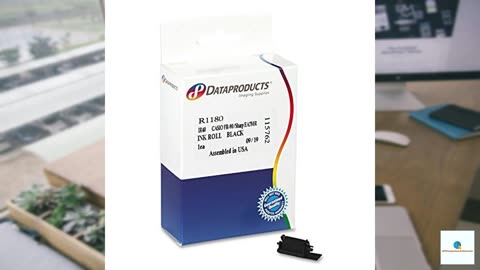 Dataproducts R1180 Compatible Ink Roller, Black