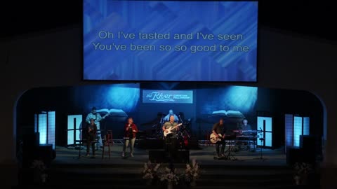 Sunday Service at The River Christian Fellowship