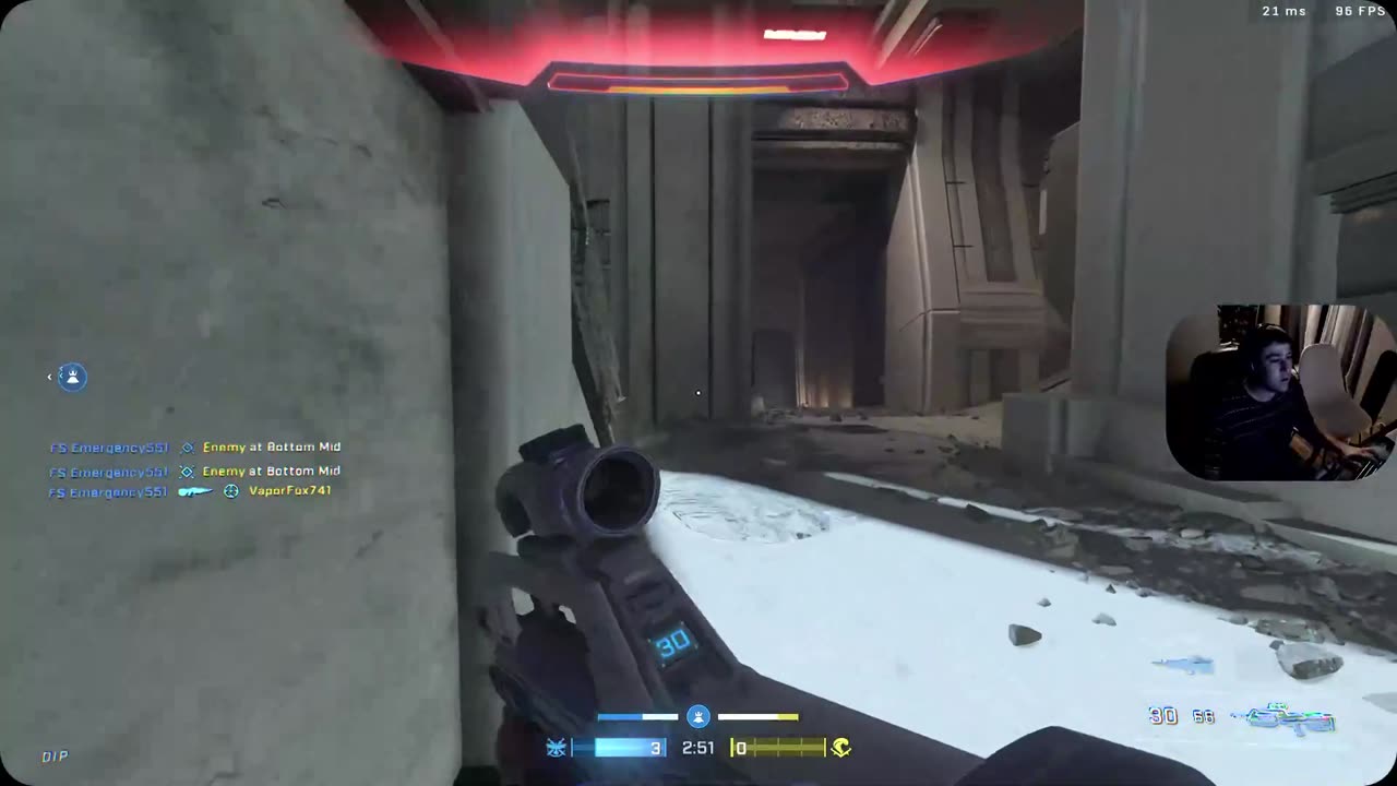 Pokemon player plays Halo!
