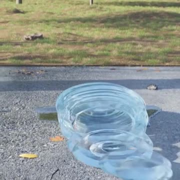 Satisfying relaxing video big ball