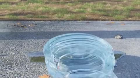 Satisfying relaxing video big ball