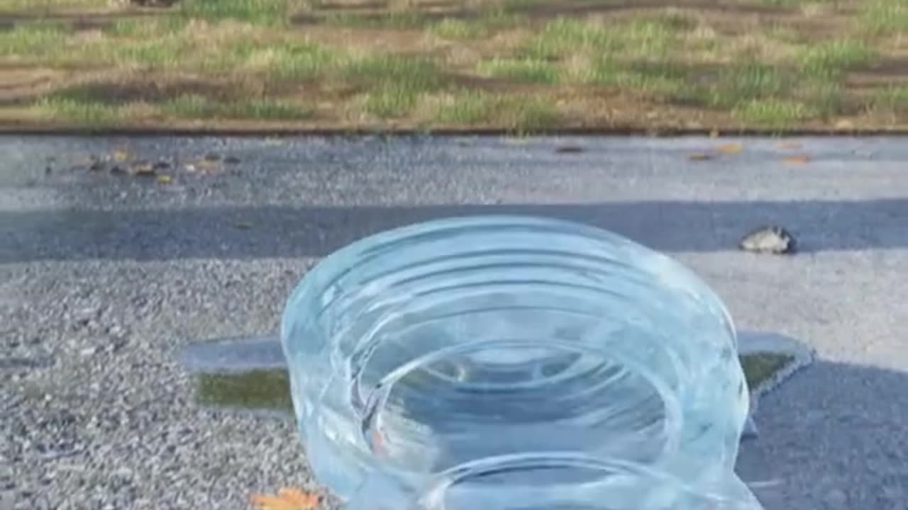 Satisfying relaxing video big ball