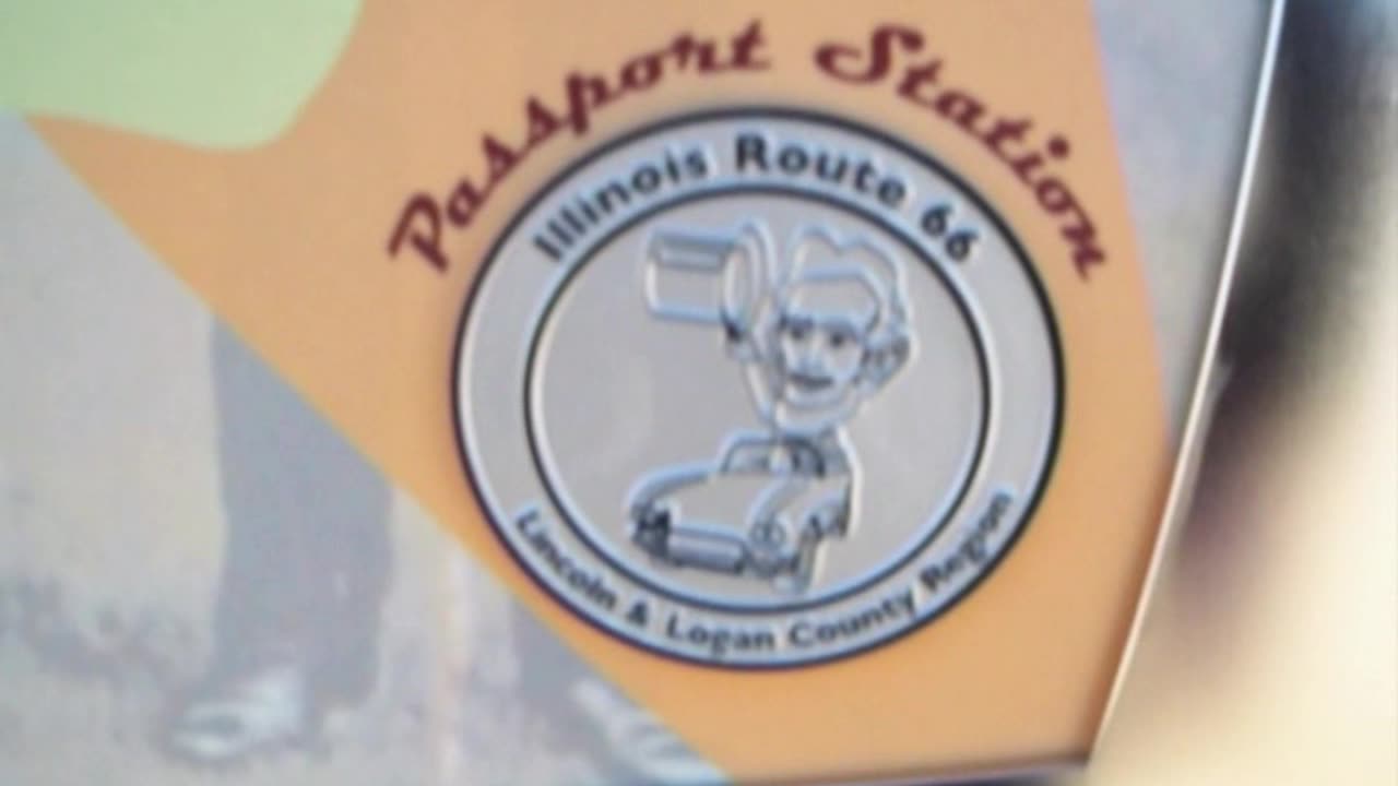 Route 66 In Logan County