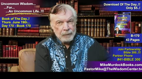 Re-Air: Uncommon Wisdom For An Uncommon Life..!!!