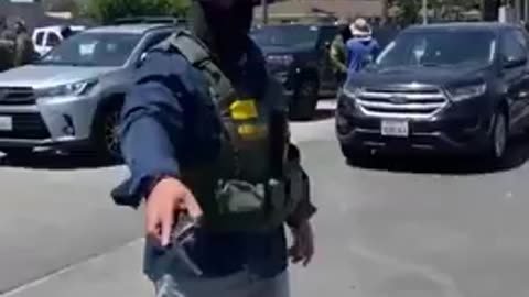Car wash in Anaheim, Calif. is raided by federal immigration agents