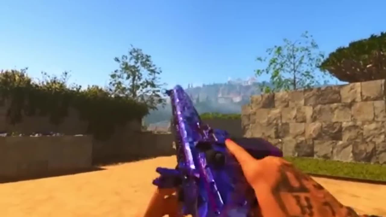 1000 FOV on Modern Warfare 2 💀