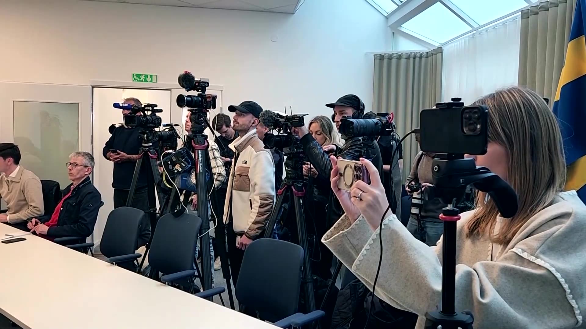 Swedish police detain teenage suspect after Uppsala shootings