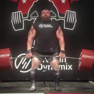 500 Kilograms Deadlifts😲 #strongman #strength #deadlift #eddiehall