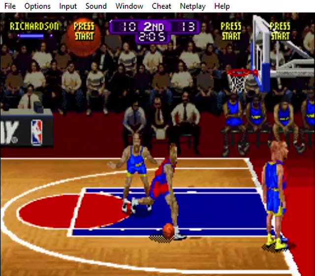 Snes rom NBA Hang time