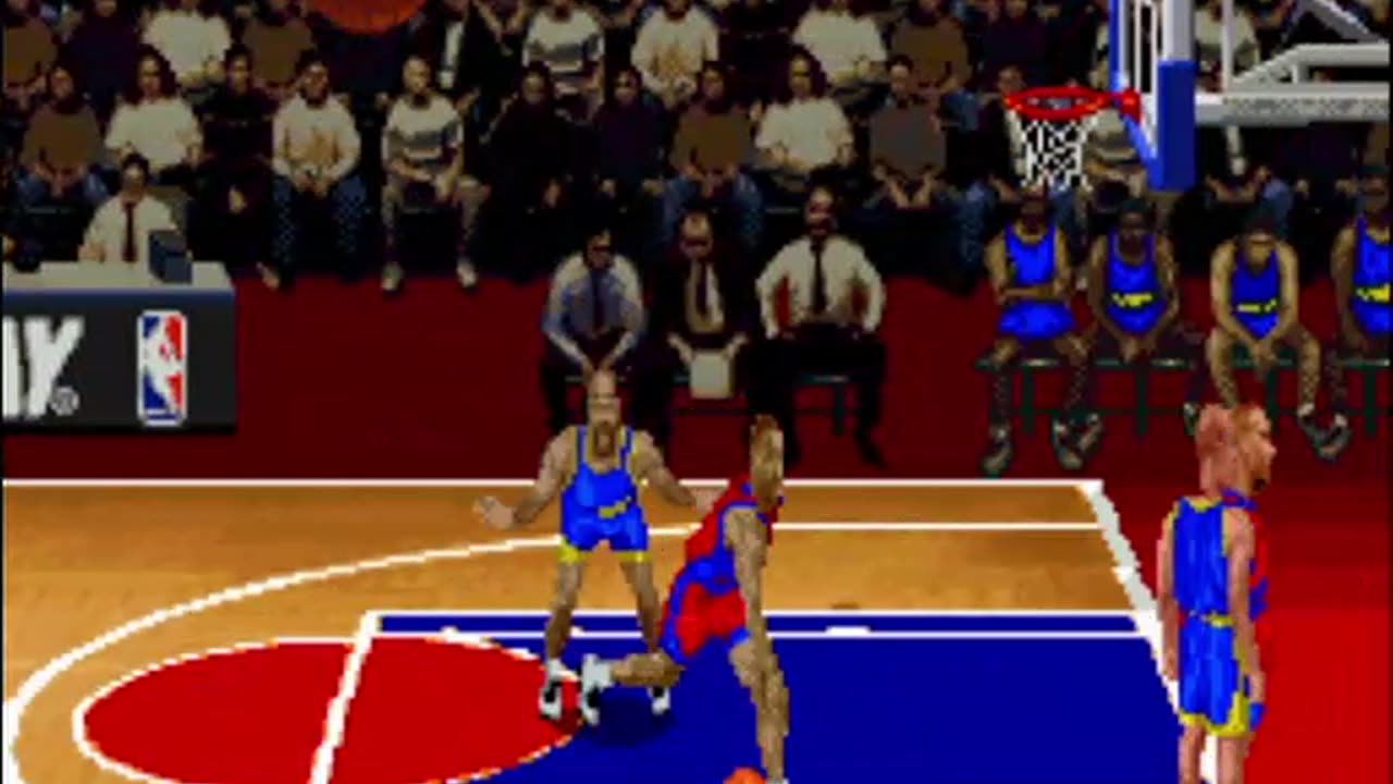 Snes rom NBA Hang time
