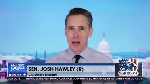 SENATOR JOSH HAWLEY WANTS TO PROTECT MEDICAID