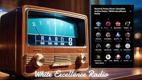 White Excellence Radio-Canadian Active Clubs