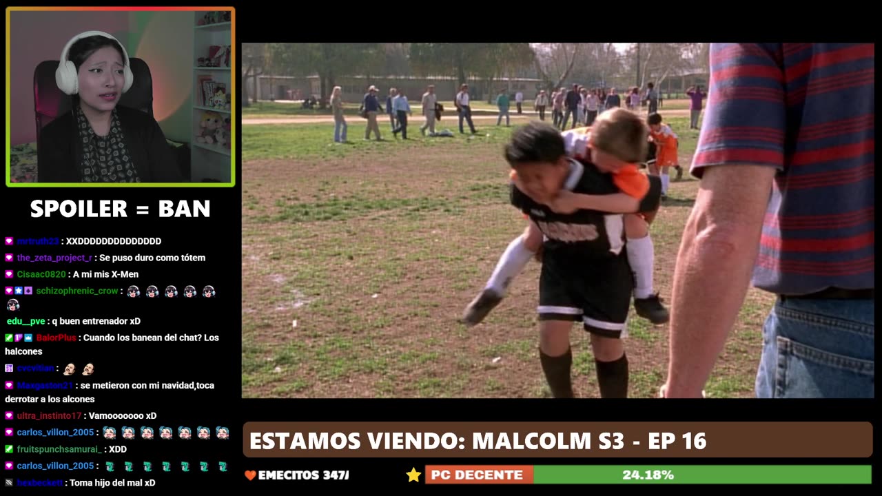 Malcolm in the Middle - S3 cap. 13-18 Reacción
