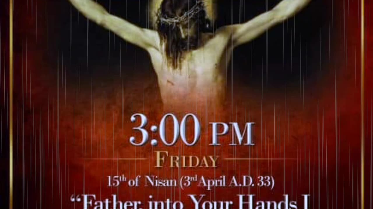 Good Friday Tribute