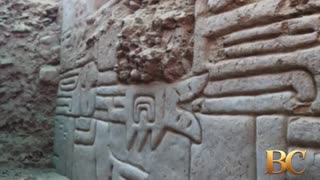 Archaeologists in Peru discover 3D mural that could date back 4,000 years