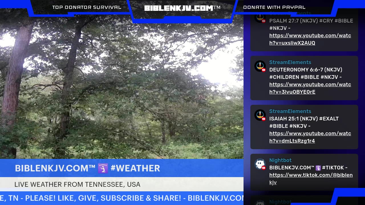 BIBLENKJV.COM™ 🛐 08/6/2025 #LIVE #WEATHER #KNOXVILLE