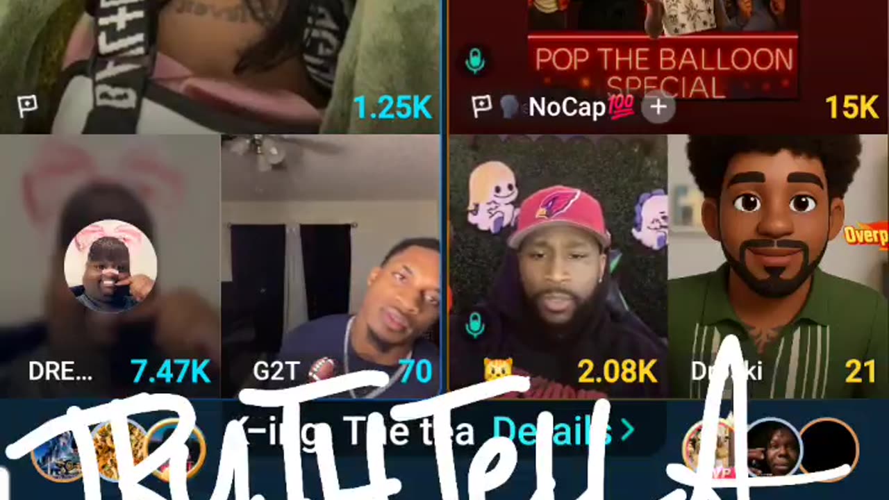 21BADBITCH 3RD SHIFT TEAM PK WITH DROSKI, DREBABY, KOB, & MORE