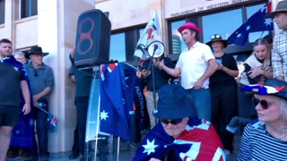 March For Australia Perth