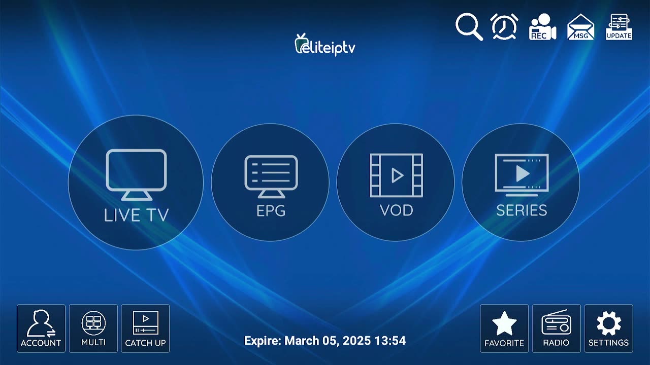 Added Features For Elite IPTV