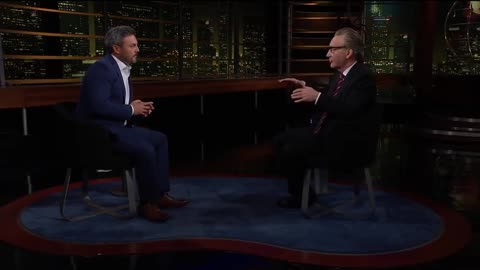 Bill Maher interviews the Director of the Age of Discloser.