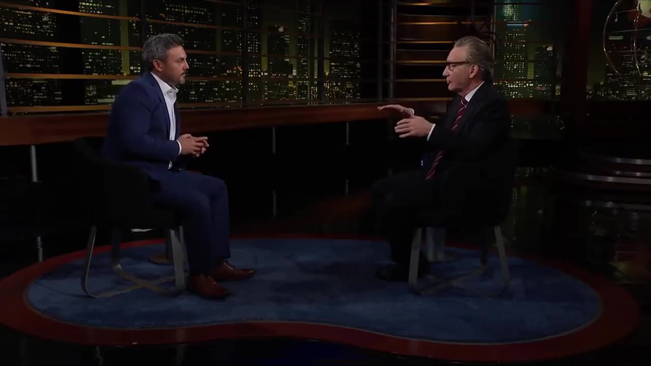 Bill Maher interviews the Director of the Age of Discloser.