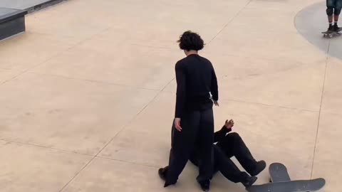 💔🔥 A Heartwarming W for Helping Him Up! | SkateNation