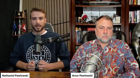Episode 4 - "Lions Do Not Bow" Live Show with Nathaniel Pawlowski and Pastor Artur Pawlowski