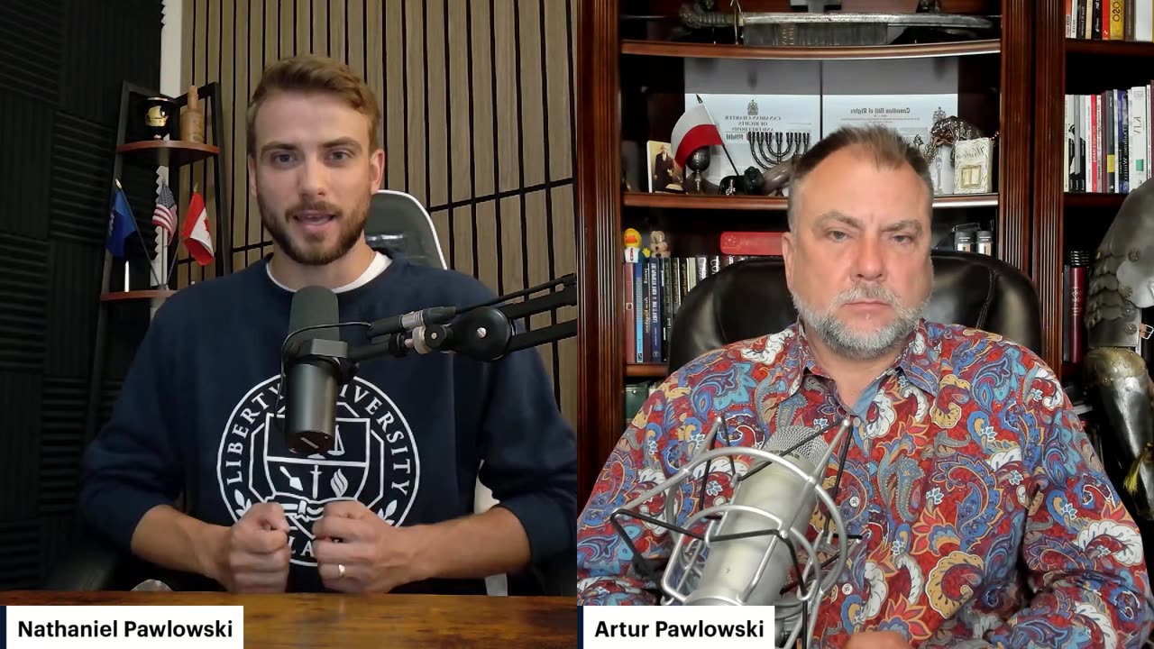 Episode 4 - "Lions Do Not Bow" Live Show with Nathaniel Pawlowski and Pastor Artur Pawlowski