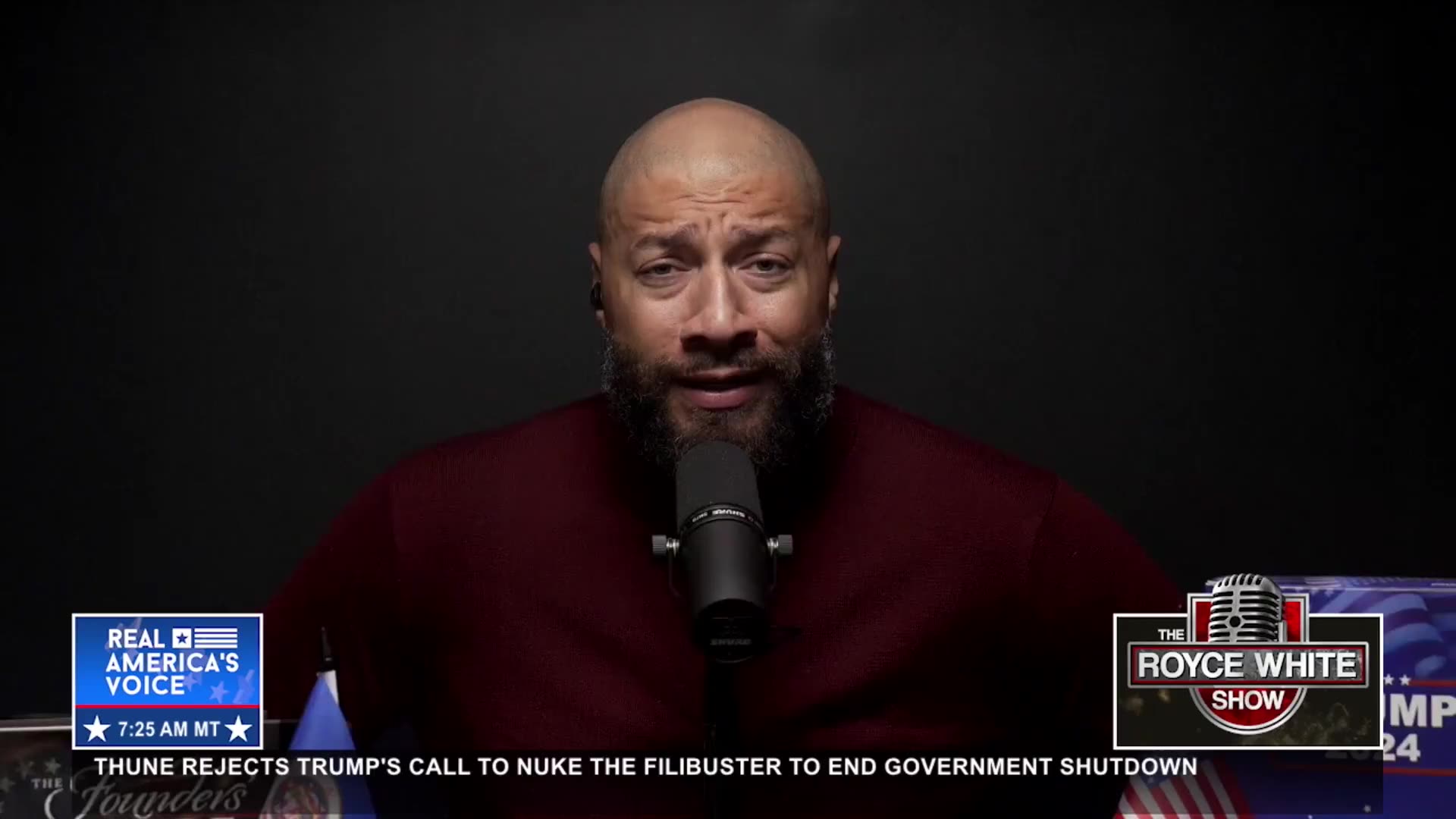 COMMUNIST MAYOR? ROYCE WHITE SAYS THE CRISIS STARTED IN OUR SCHOOLS