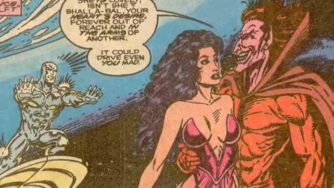 Shalla-Bal en la Tierra-912 El Universo de los 5 Fantasticos