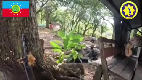 💥🏛️ Myanmar War | Attack on Maungmakan Police Station in Launglone | RCF