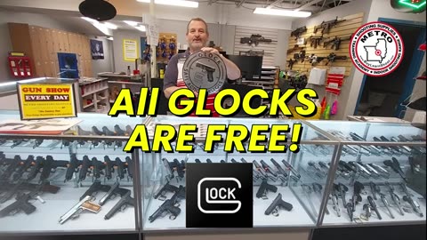Thank GLOCK It's FrIday!