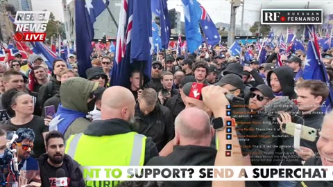 17-March for Australia_Melbourne_31/08/2025_Rebel News Coverage Breakdown