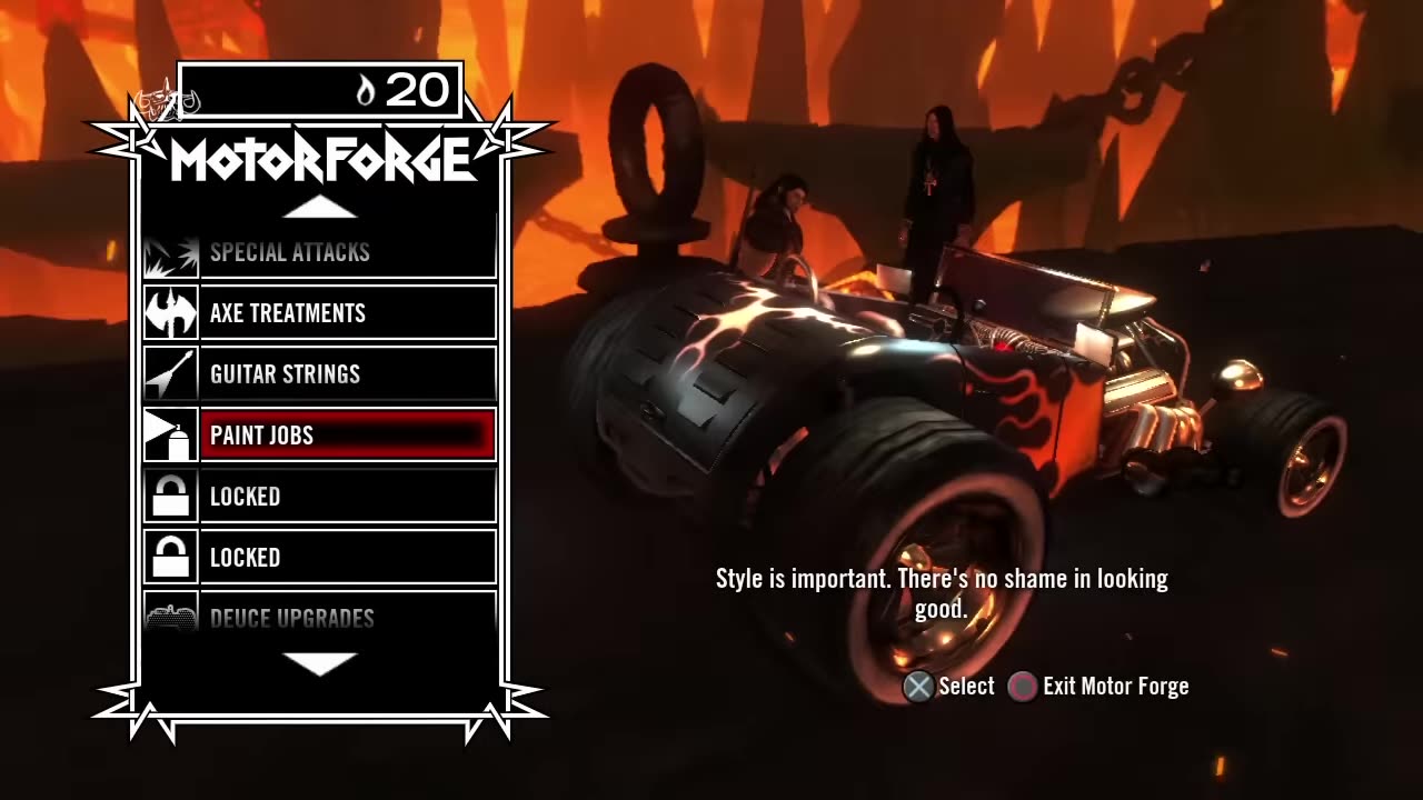 Ozzy Osbourne in Brütal Legend