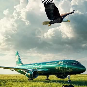 Ai generated aircraft