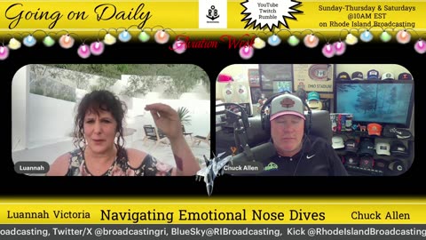 Going on Daily S2E262: Flight Risk