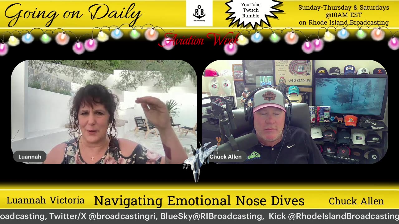 Going on Daily S2E262: Flight Risk